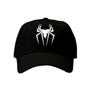 spiderman logo cap
