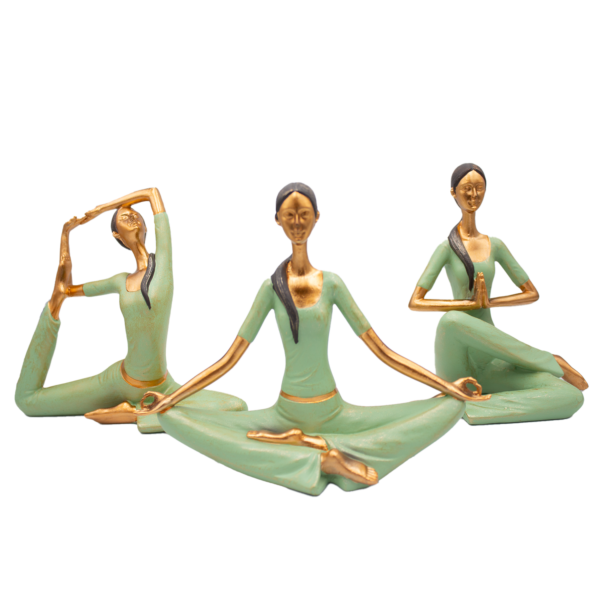 yoga pose set