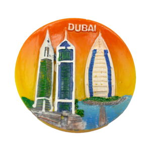 UAE Souvenir Magnet