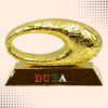 Grand Bazaar DUBAI FUTURE MUSEUM Dubai museum of future 3D Model, Golden color museum of dubai table decor souvenirs