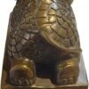 Wood Elephant with a Stand, Home Decoration