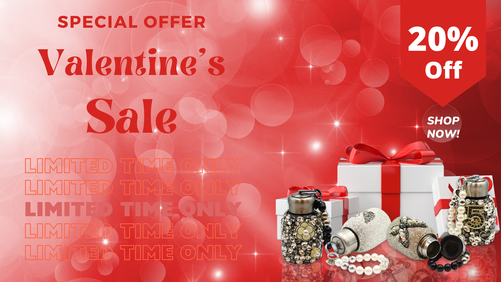 The Perfect Valentine's Day Gift at 20% Off